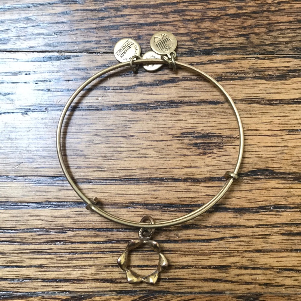 Alex and Ani Crown Bangle